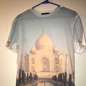 Topman Small Graphic T-shirt RARE